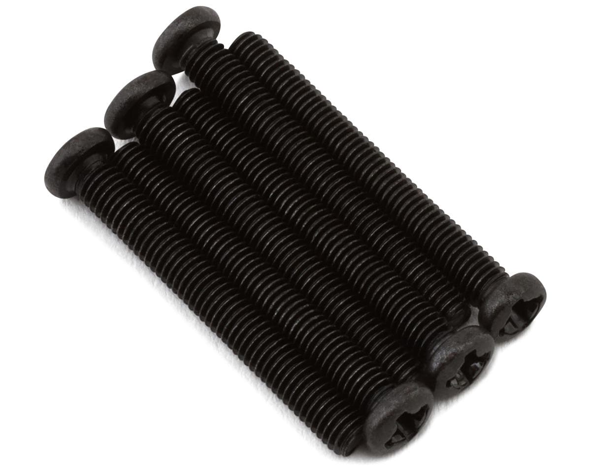 Maverick 3mm Button Head Phillips Screws (6) (26mm)