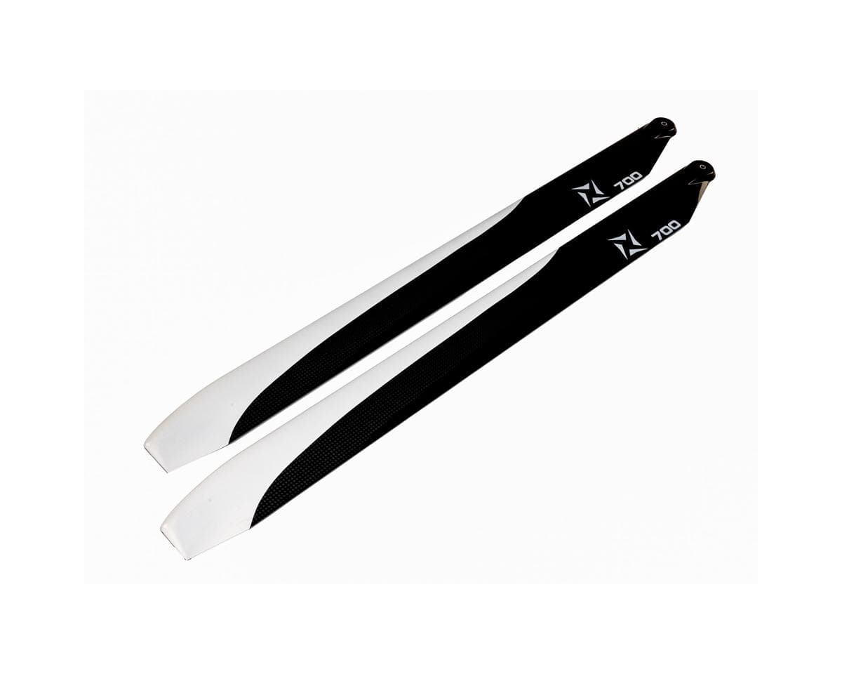 Blade Fusion 700 Carbon Fiber Main Rotor Blades (700mm)