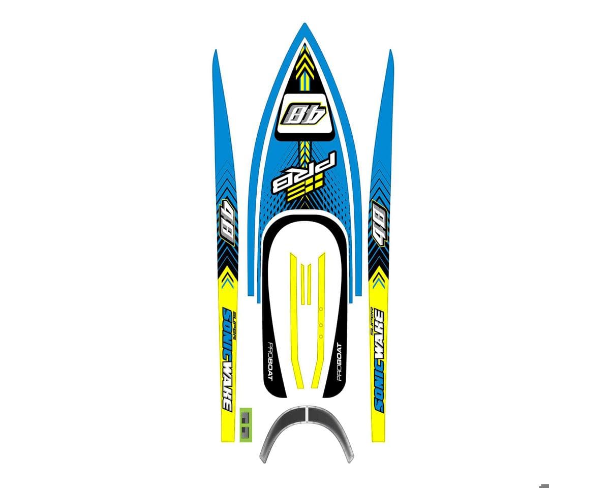 Pro Boat Super Sonicwake 48 Decal Set