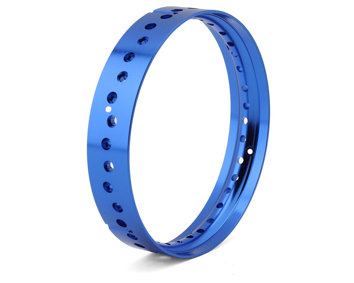 Pro-Line Promoto-MX Pro-Spec Aluminum Front Rim (Blue)