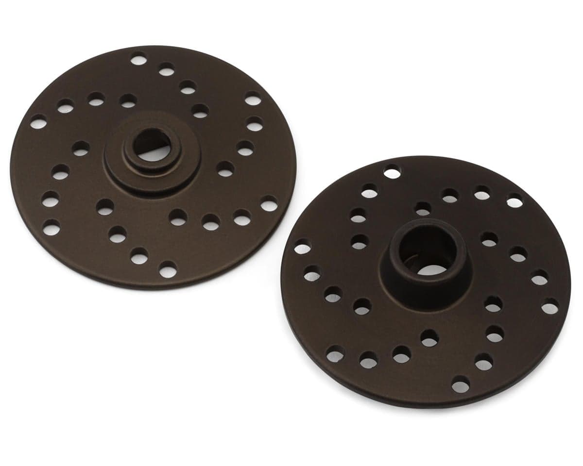 XRAY XB2 Aluminum Vented 2-Pad Slipper Clutch Plates