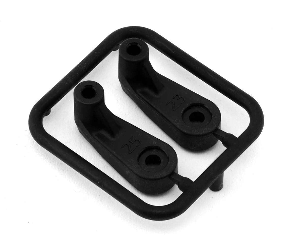 XRAY Composite Extended Steering Servo Arm Set (2) (23T/25T)