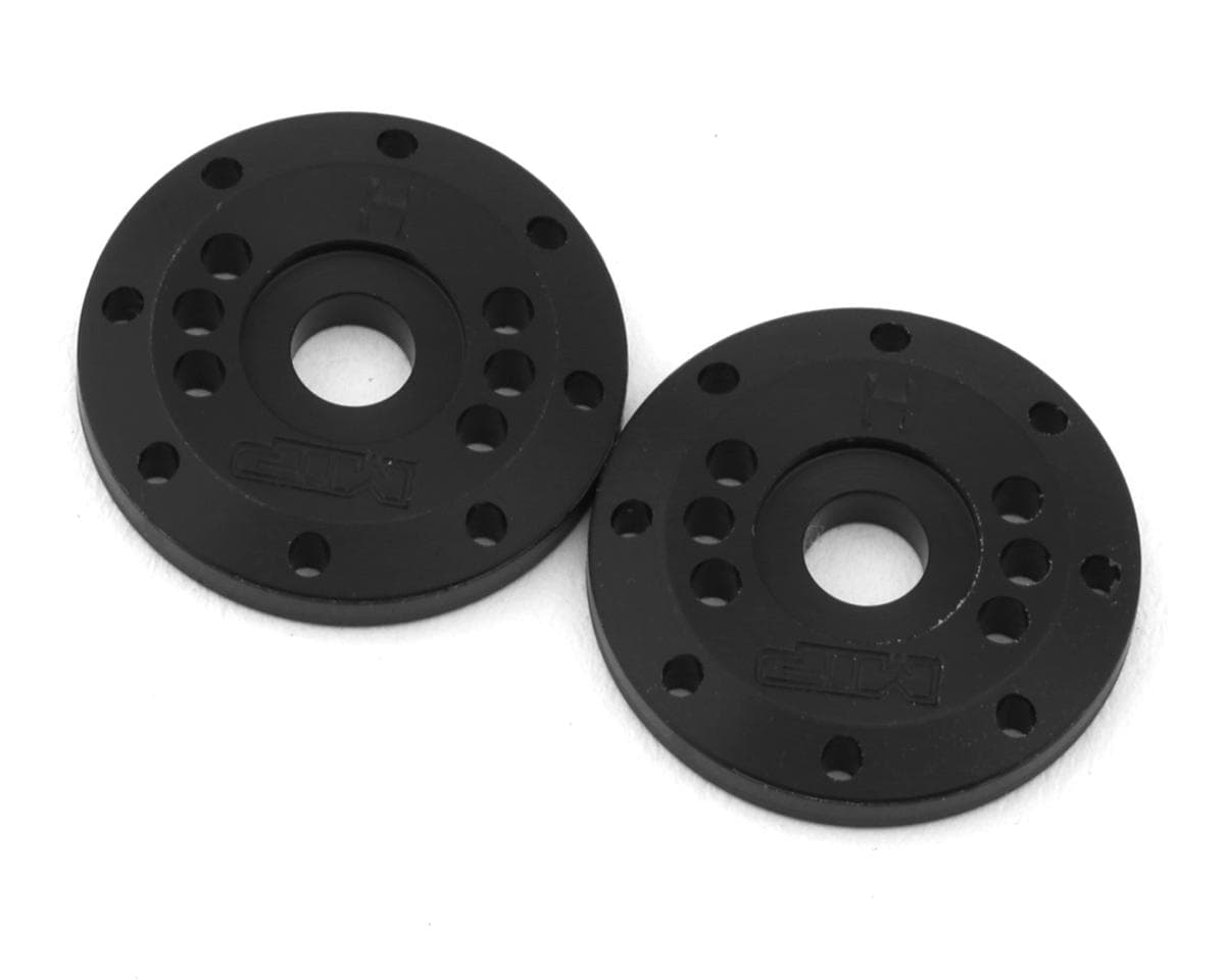 MIP 1/8 Bypass1 Hi-Flow Tapered Shock Pistons (2) (8-Hole x 1.2mm)