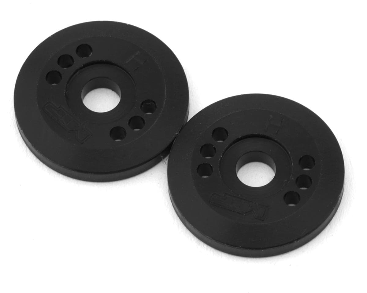 MIP 1/8 Bypass1 Hi-Flow Tapered Shock Pistons (2) (10-Hole/Blank)