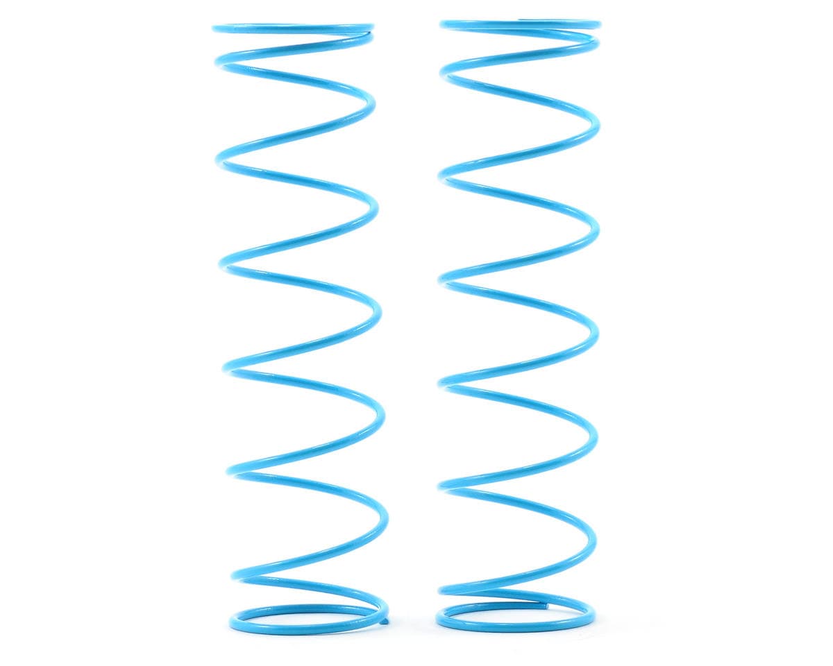 Kyosho 84mm Big Bore Medium Length Shock Spring (Light Blue) (2)
