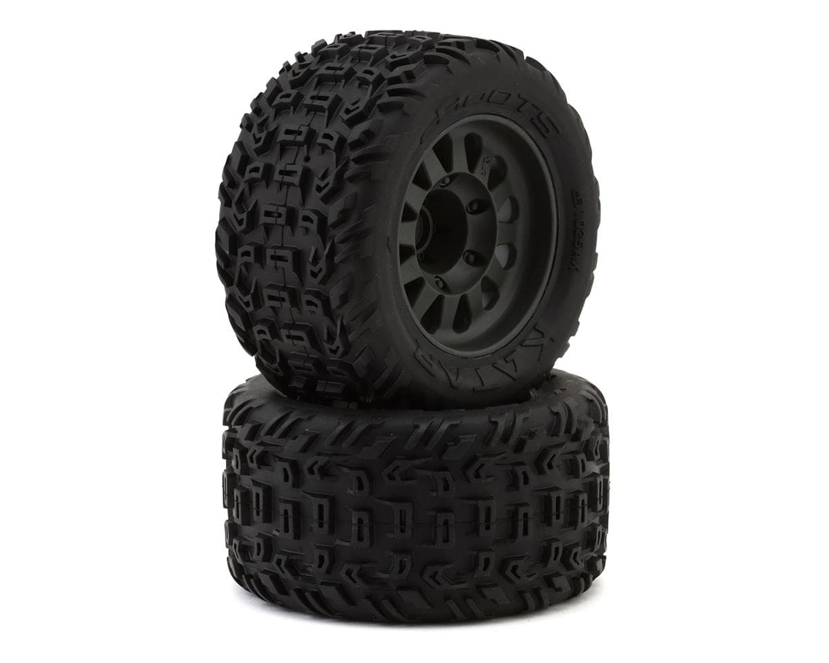 Arrma dBoots 'Katar' Tire Set Glued (2)