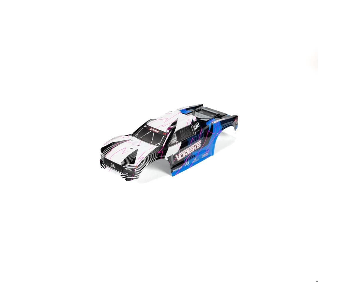 Arrma Vorteks 2WD 1/10 Clipless Painted Trimmed Body Set w/Decals (Blue)