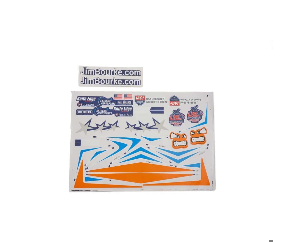 E-flite Extra 330 SC 1.3m Decal Sheet