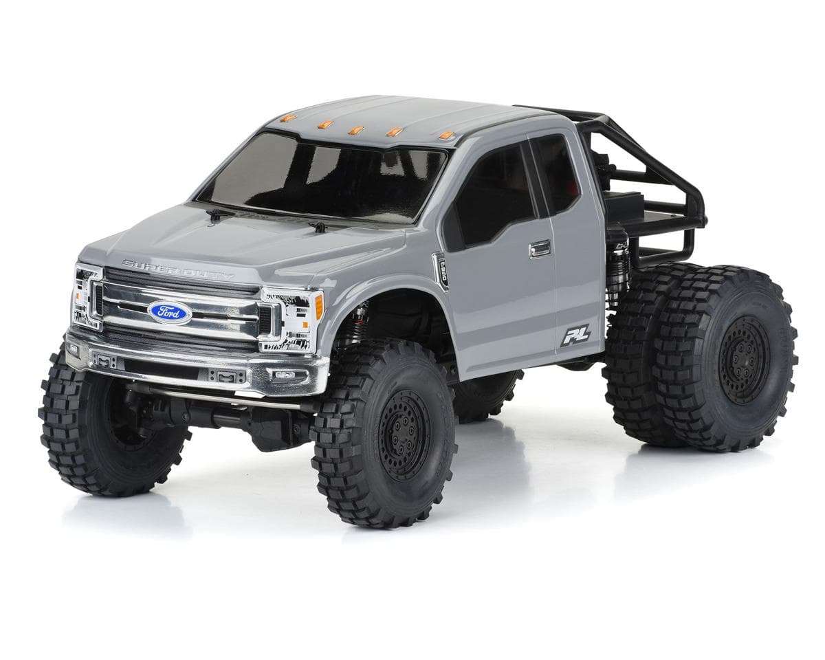 Pro-Line 2017 Ford F-250 Super Duty 1/10 Rock Crawler Body (Clear) (12.3") (Cab Only)
