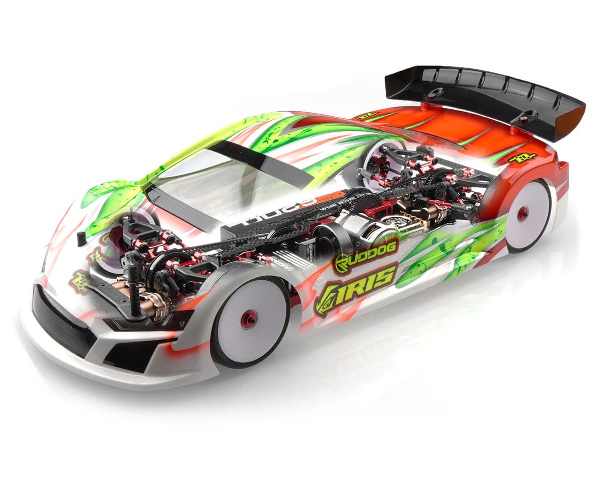 IRIS ONE.1 Competition 1/10 Electric 4WD Touring Car Kit (Linear Flex Aluminum Chassis)