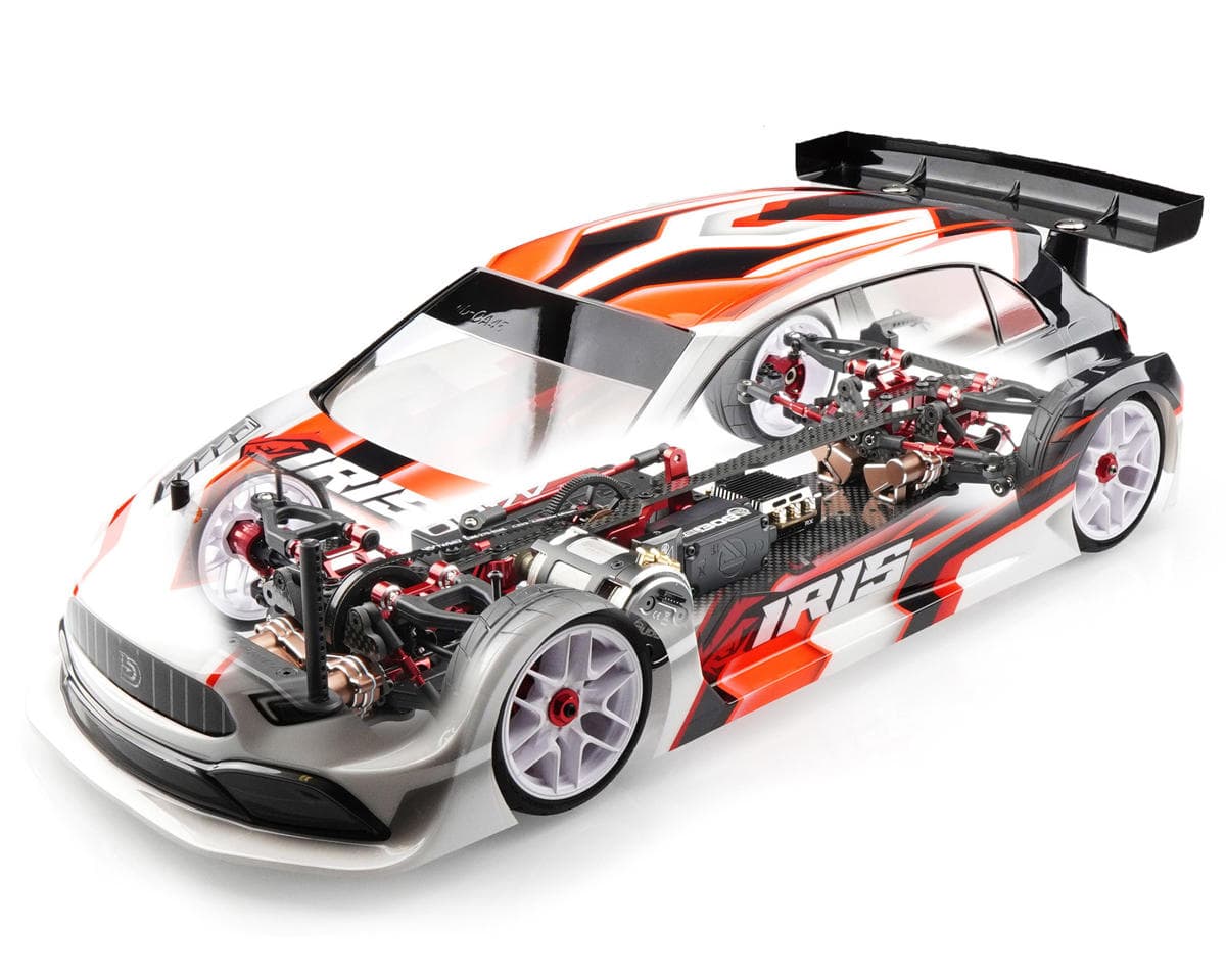 IRIS ONE.1 Competition 1/10 Electric FWD Touring Car Kit (Aluminum Linear Flex Chassis)