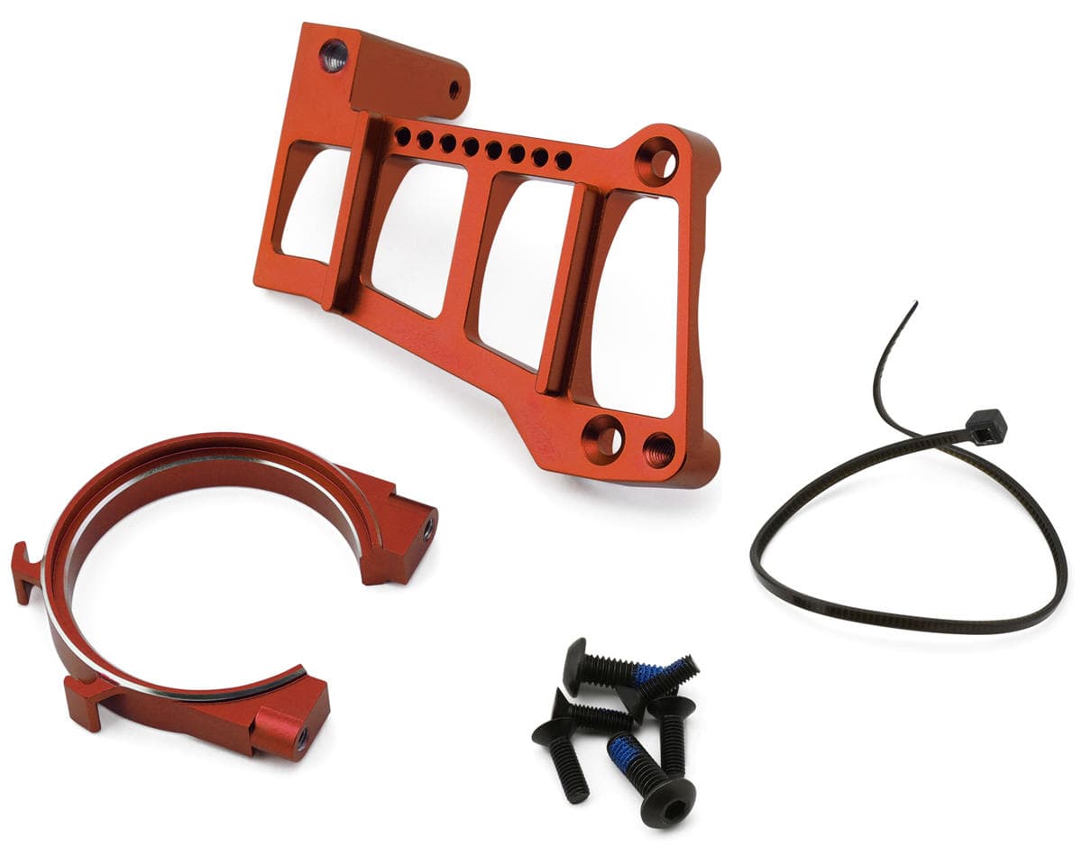 Traxxas Maxx® Aluminum Motor Mount (Orange)