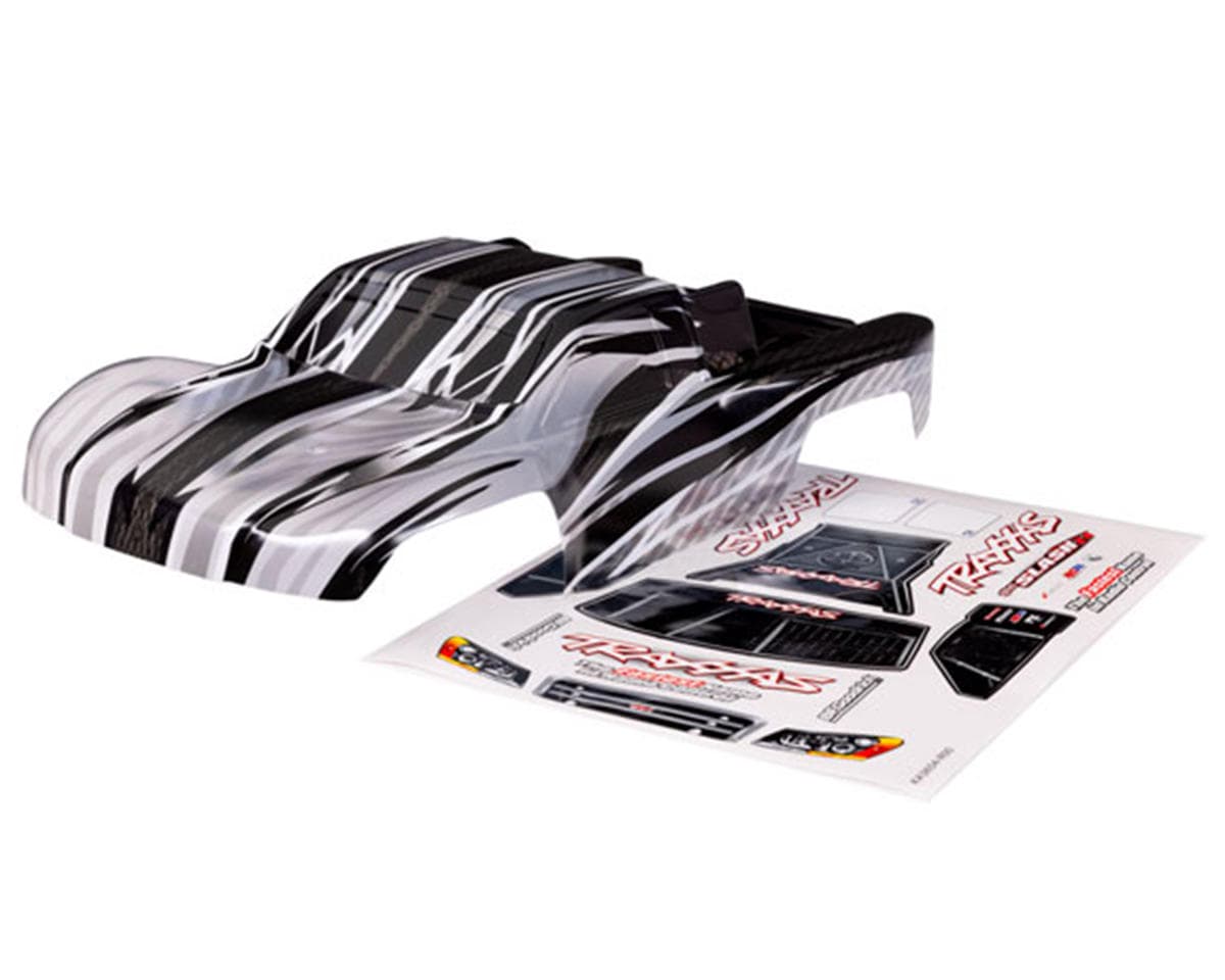 Traxxas Slash® 4x4 1/16 ProGraphix® Body (Clear)