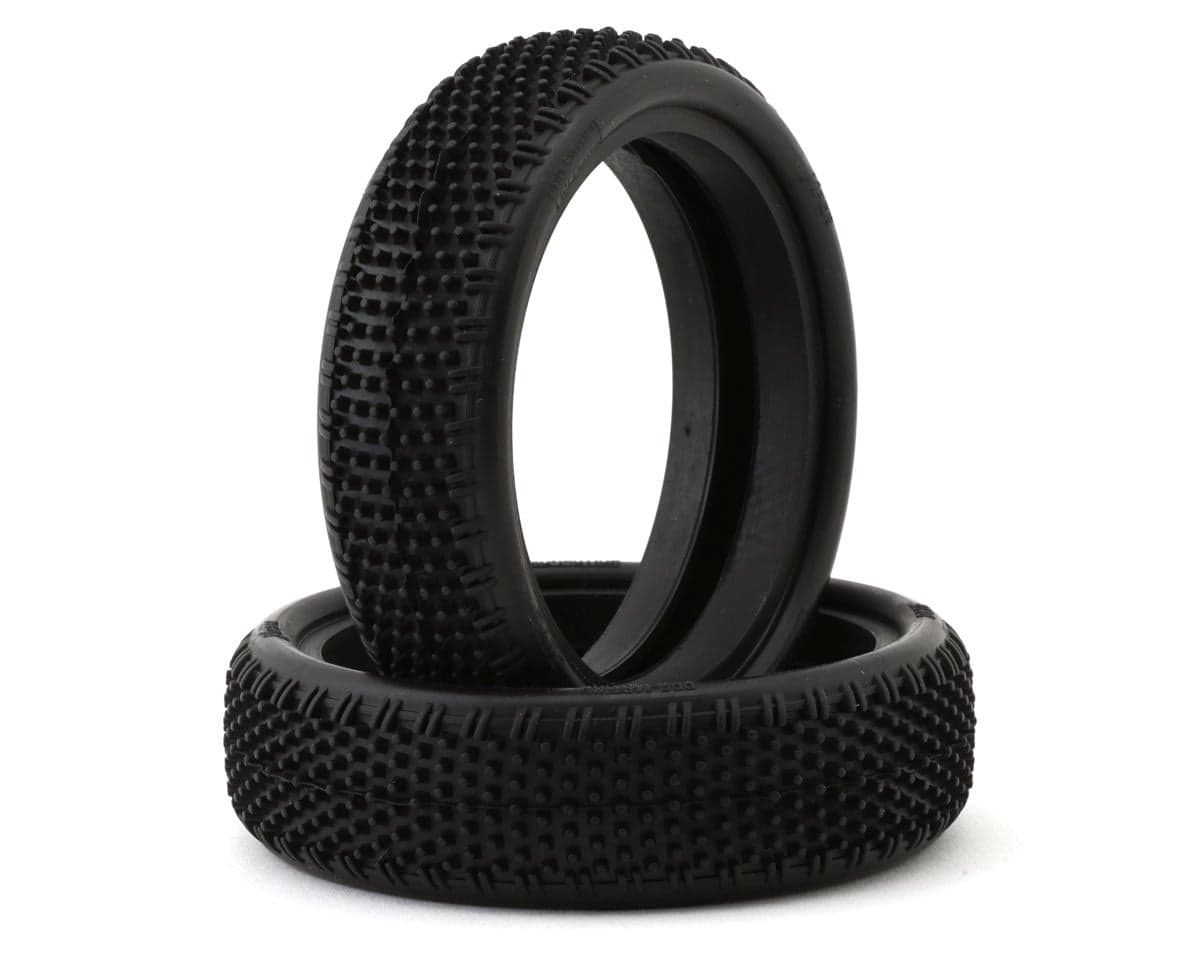 Pro-Motion Viper 2.2" Slim 2WD Front LP Carpet 1/10 Buggy Tire (2) (C3 Green/Medium)