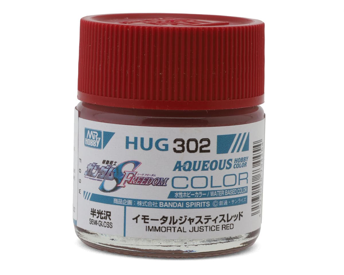GSI Creos Aqueous Color Seed Freedom (Immortal Justice Red) (10ml) (Semi Gloss)