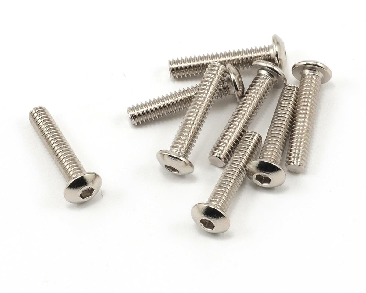 Losi 5-40x5/8" Button Head Screw (8)