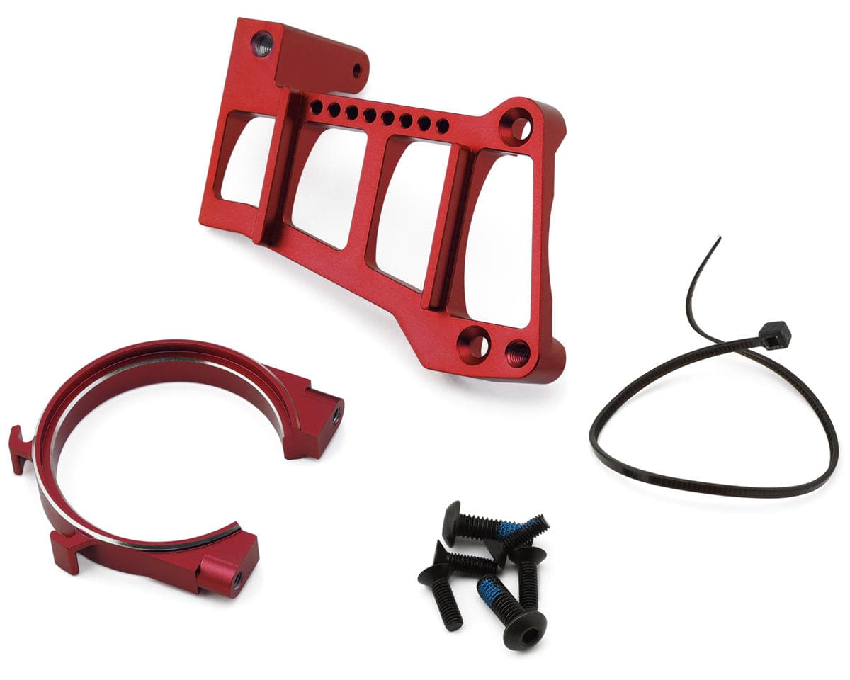 Traxxas Maxx® Aluminum Motor Mount (Red)
