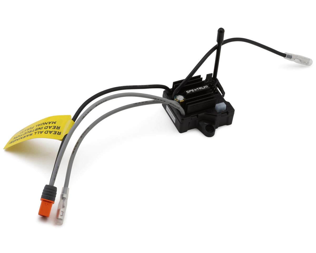 Spektrum RC 40A Brushed 2-in-1 ESC & SLT Receiver V2 w/IC3 Connector