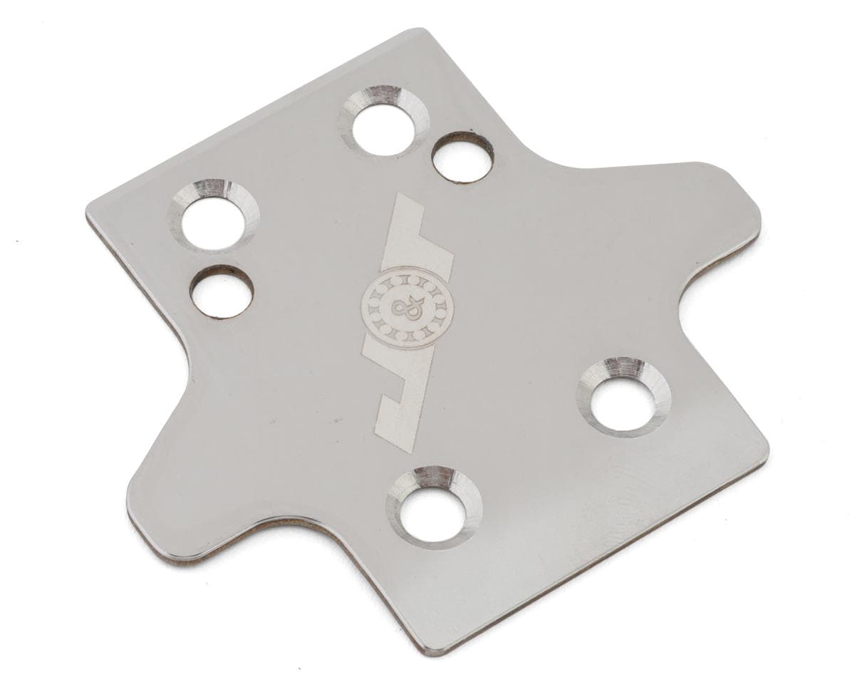 J&T Bearing Co. Xray XB8 '24/25 Stainless Front Skid Plate