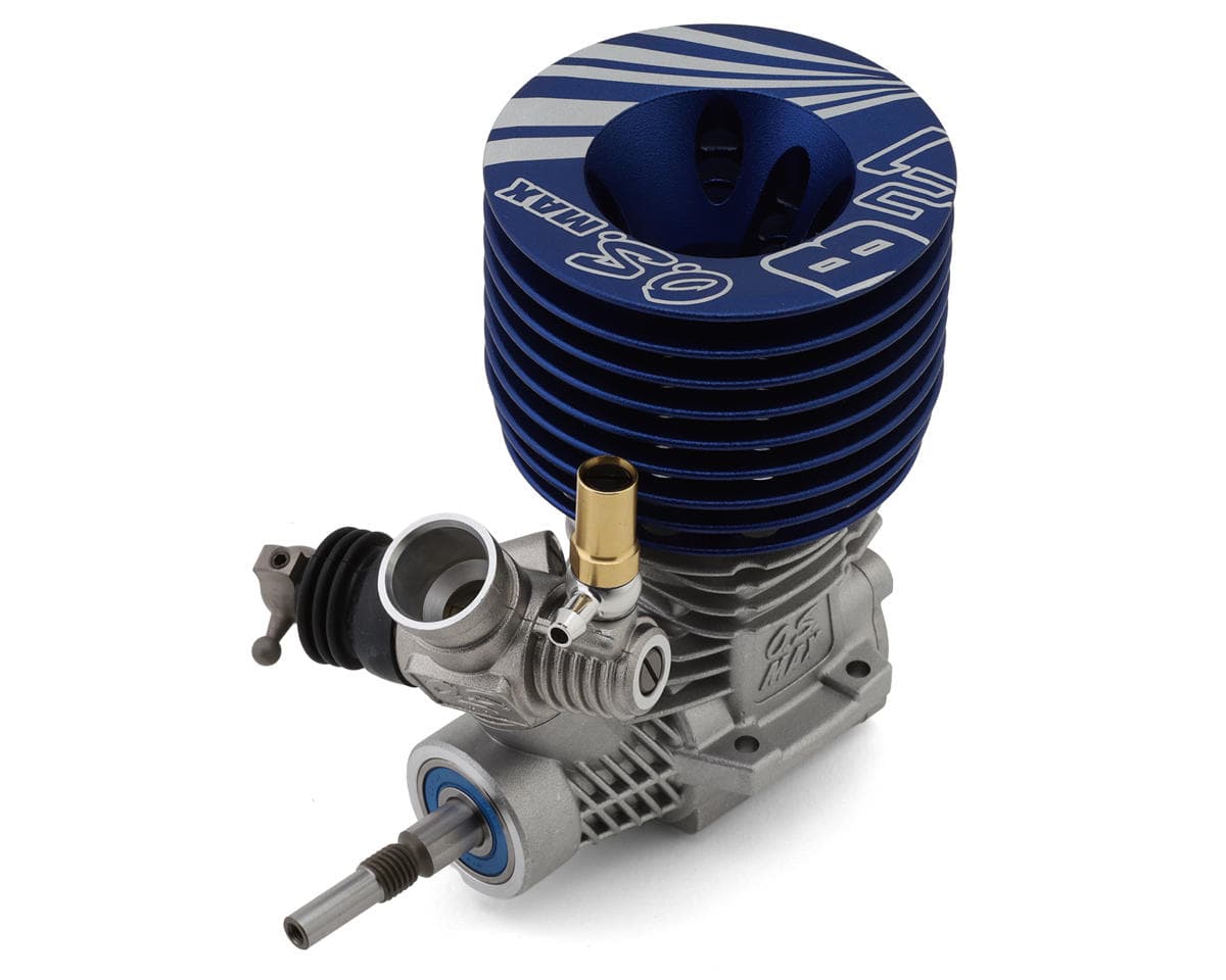 O.S. MAX-B21 Competition 3.5cc (.21) Off-Road Nitro Engine