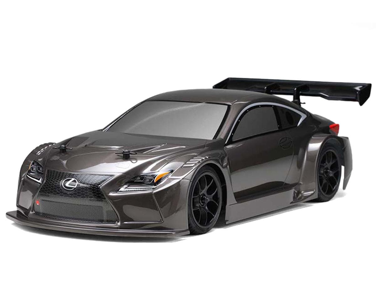 Yokomo Lexus RC-F GT3 1/10 Lightweight Body Set (Clear) w/Wing