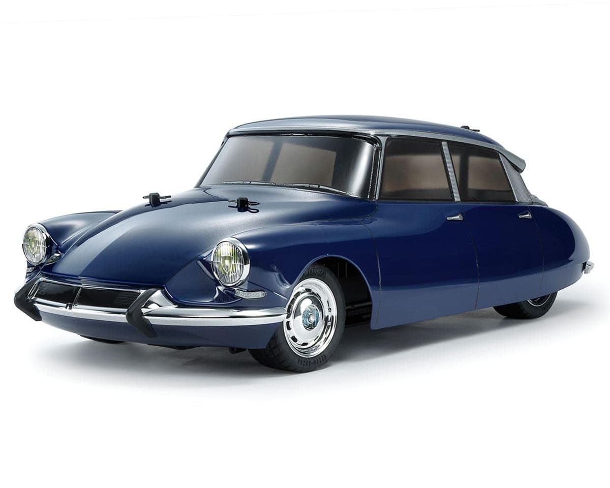 Tamiya Citroen DS 1/10 2WD On-Road Kit (Blue) (MB-01) (Limited Edition) w/Pre-Painted Body