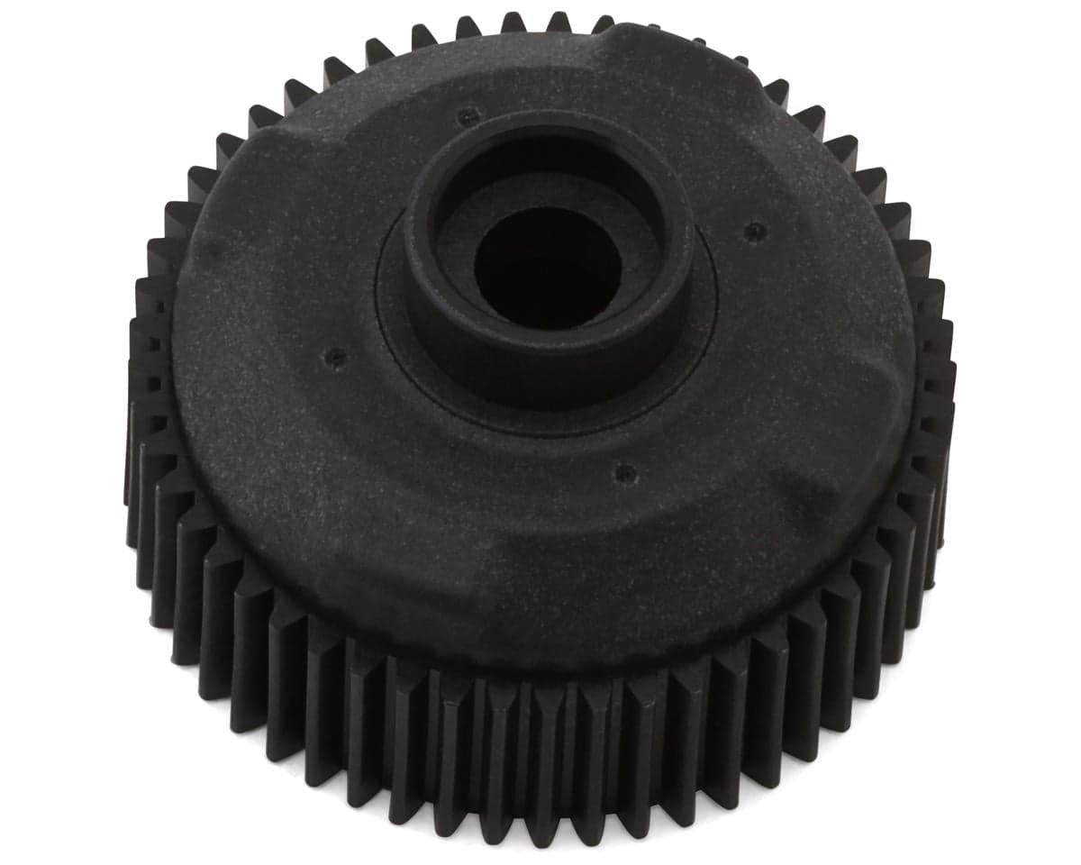 XRAY LCG Narrow Composite Gear Differential Case (53T) (Graphite)