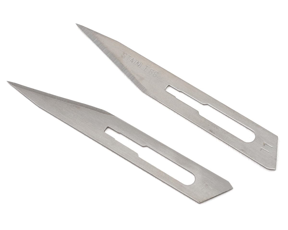 Excel #11 Stainless Steel Surgical Scalpel Blades (2)