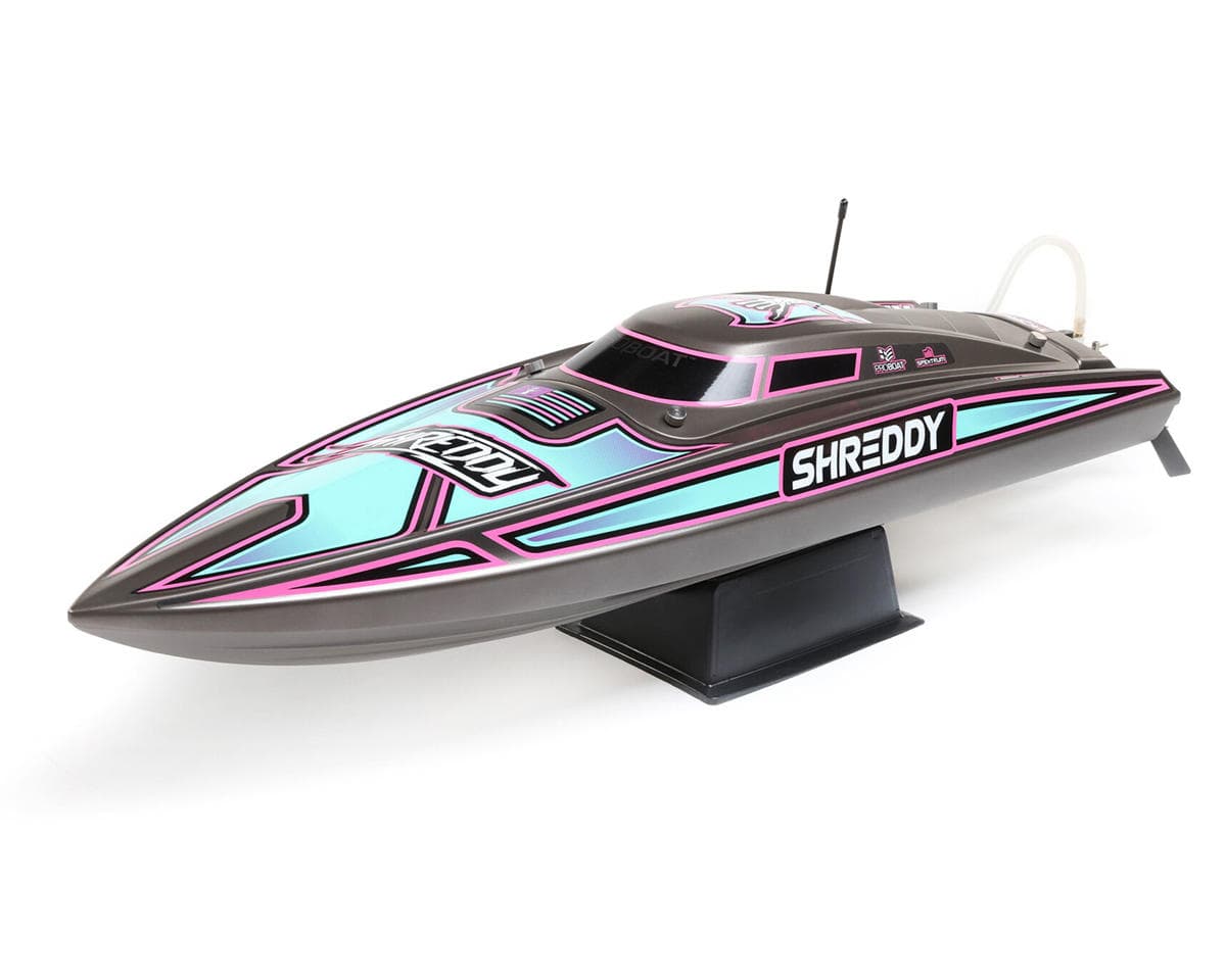 SCRATCH & DENT: Pro Boat Recoil 2 V2 26" Brushless Deep-V Self-Righting RTR Boat (Shreddy) w/2.4GHz Radio & Smart ESC