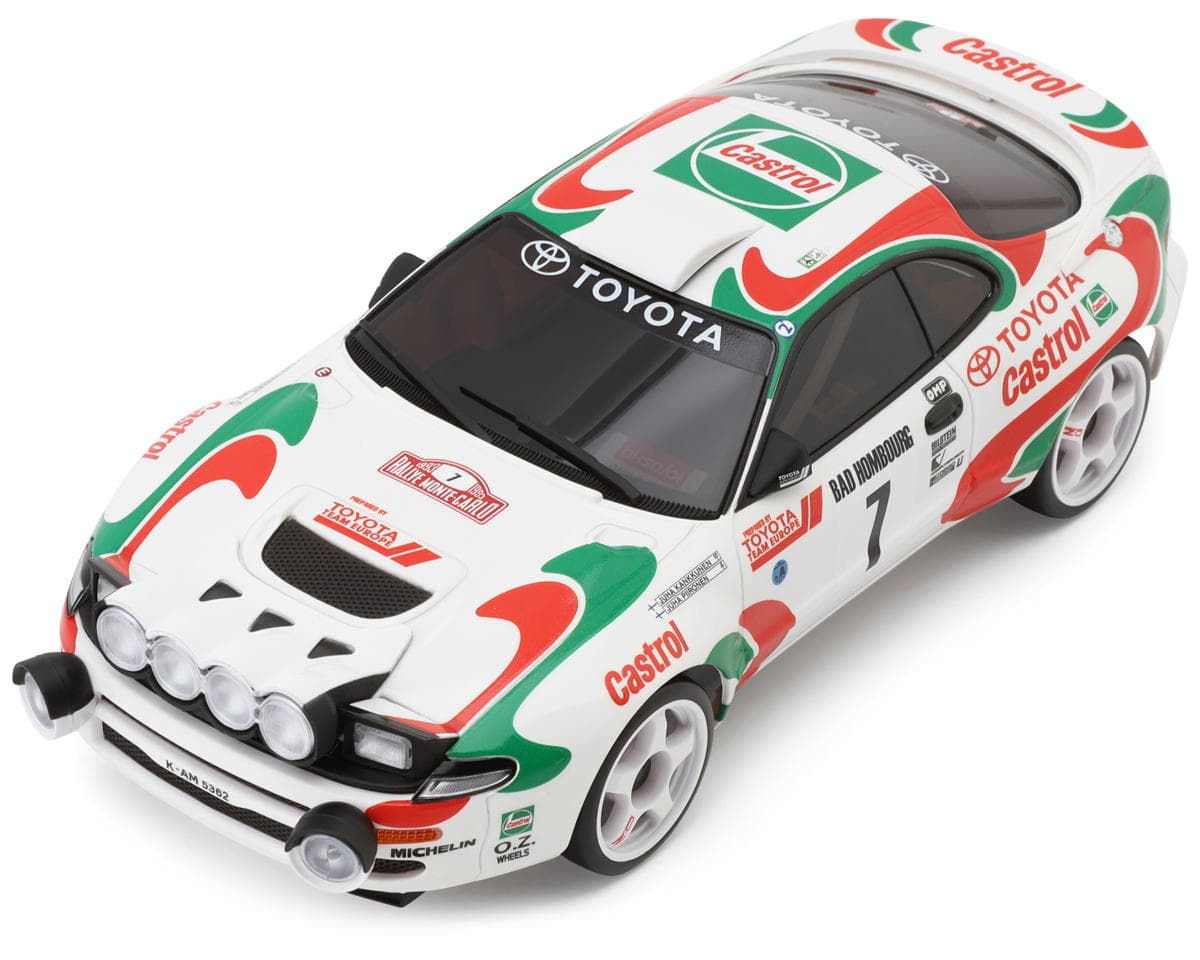Kyosho MA-020 AWD Mini-Z ReadySet w/Celica GT-Four RC No.7 WRC 1993 Body w/KT-531P 2.4GHz Radio