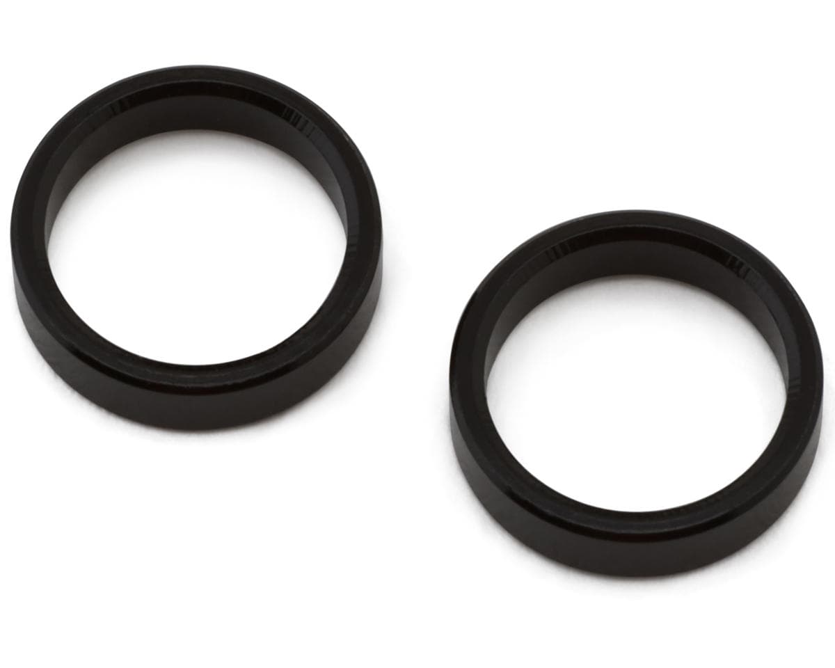 CRC 2mm x 0.25" Black Axle Spacers (2)