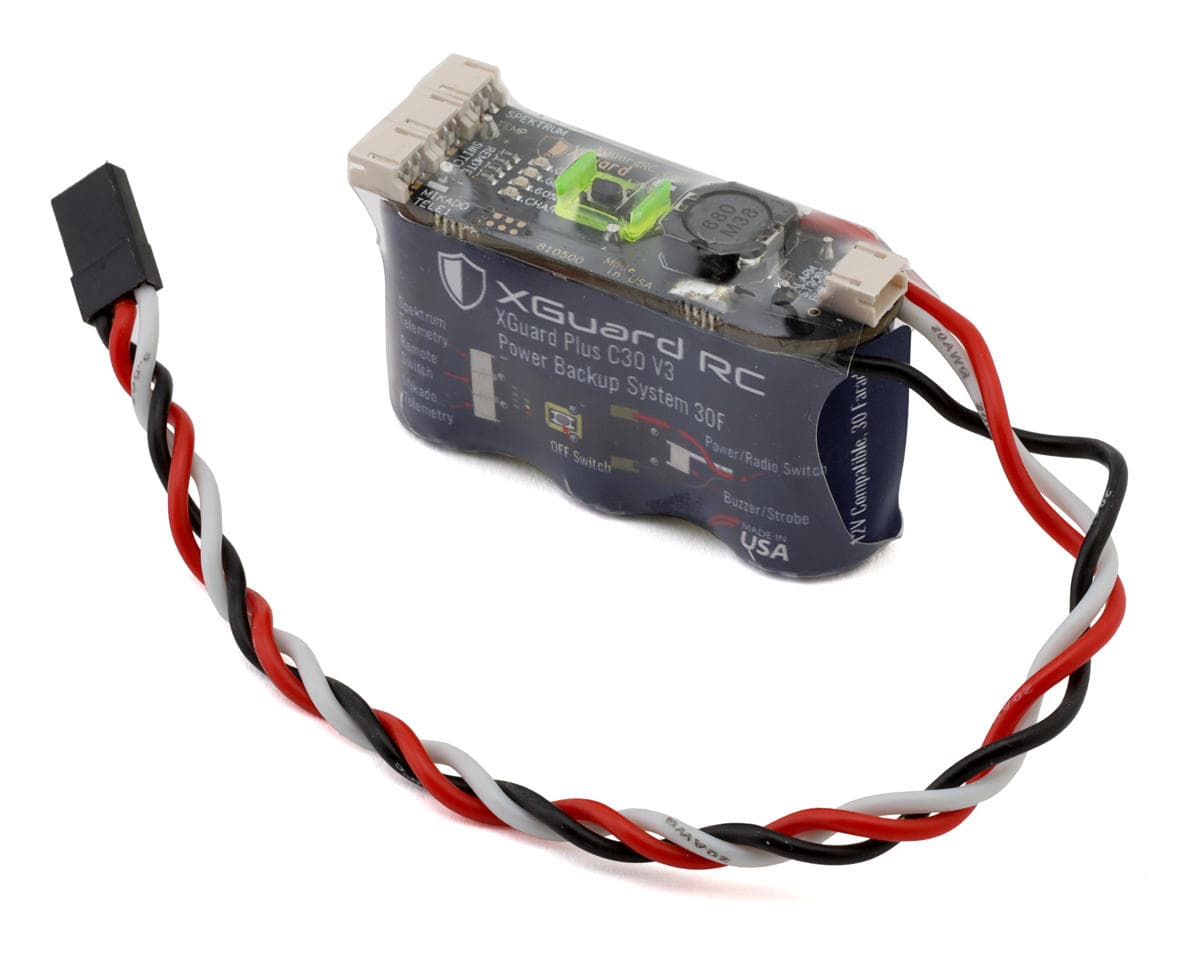 XGuard RC XGuard Plus C30 V3 Power Backup System (12V Compatible)