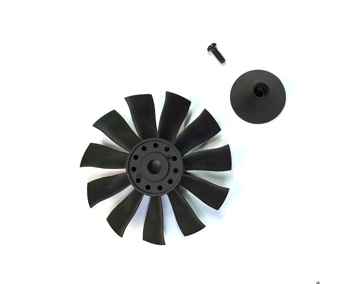 E-flite Ducted Fan Rotor with Hub: 64mm 11 Blade EDF