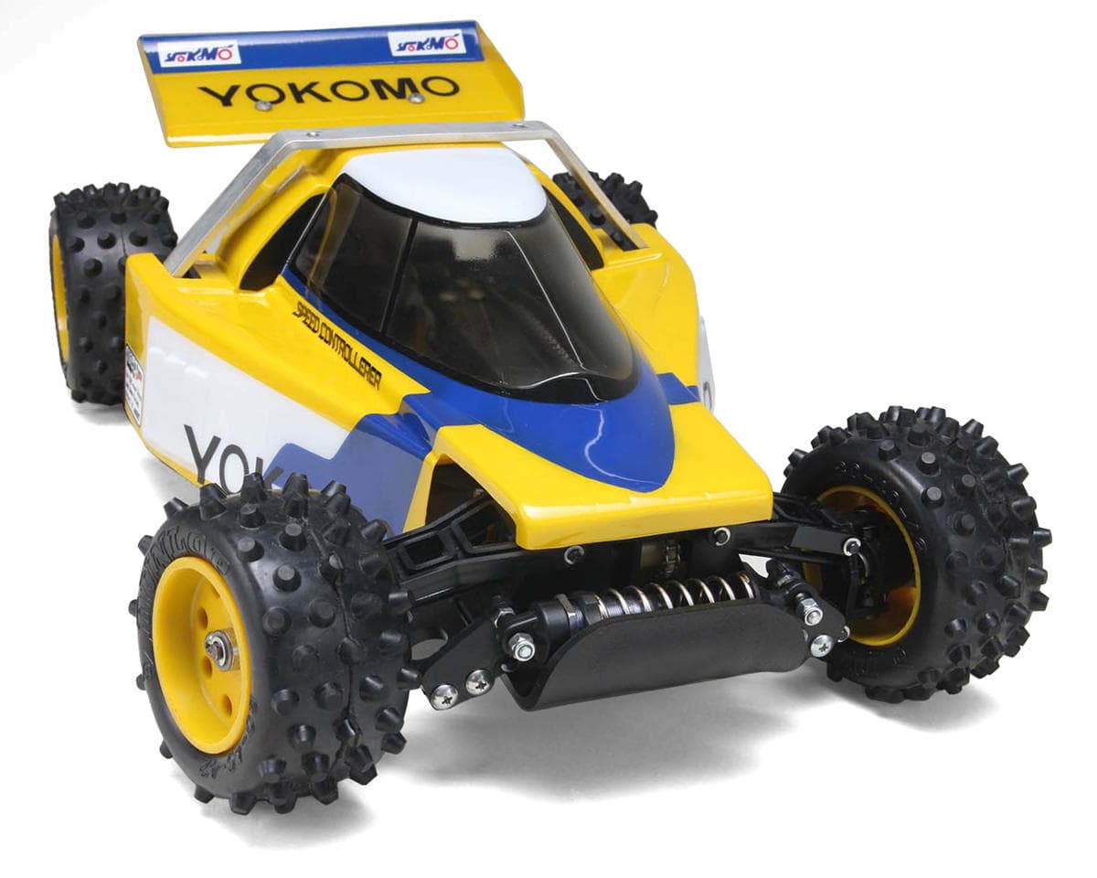 SCRATCH & DENT: Yokomo 834B Dog Fighter Reproduction 1/10 4WD Off-Road Electric Buggy Kit (Semi-Assembled)