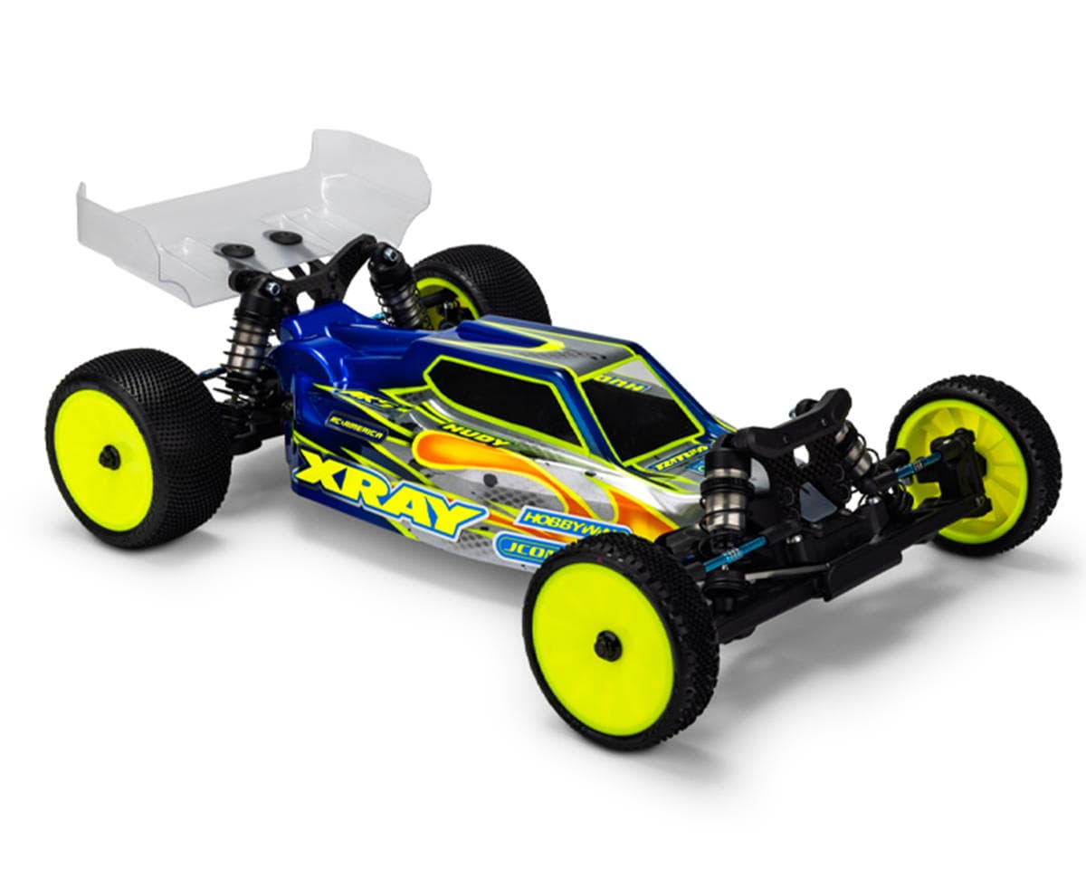 JConcepts XRAY XB2 2024 "S15" 1/10 Buggy Body (Clear) w/Two Wings