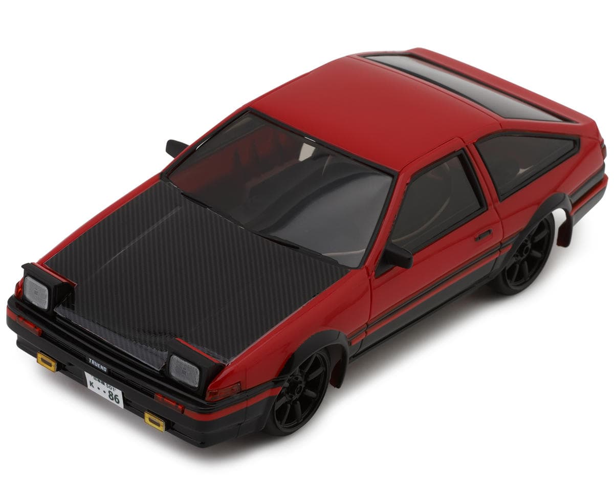 Kyosho First Mini-Z RWD ReadySet w/Trueno AE86 Body (Red) w/2.4GHz Radio