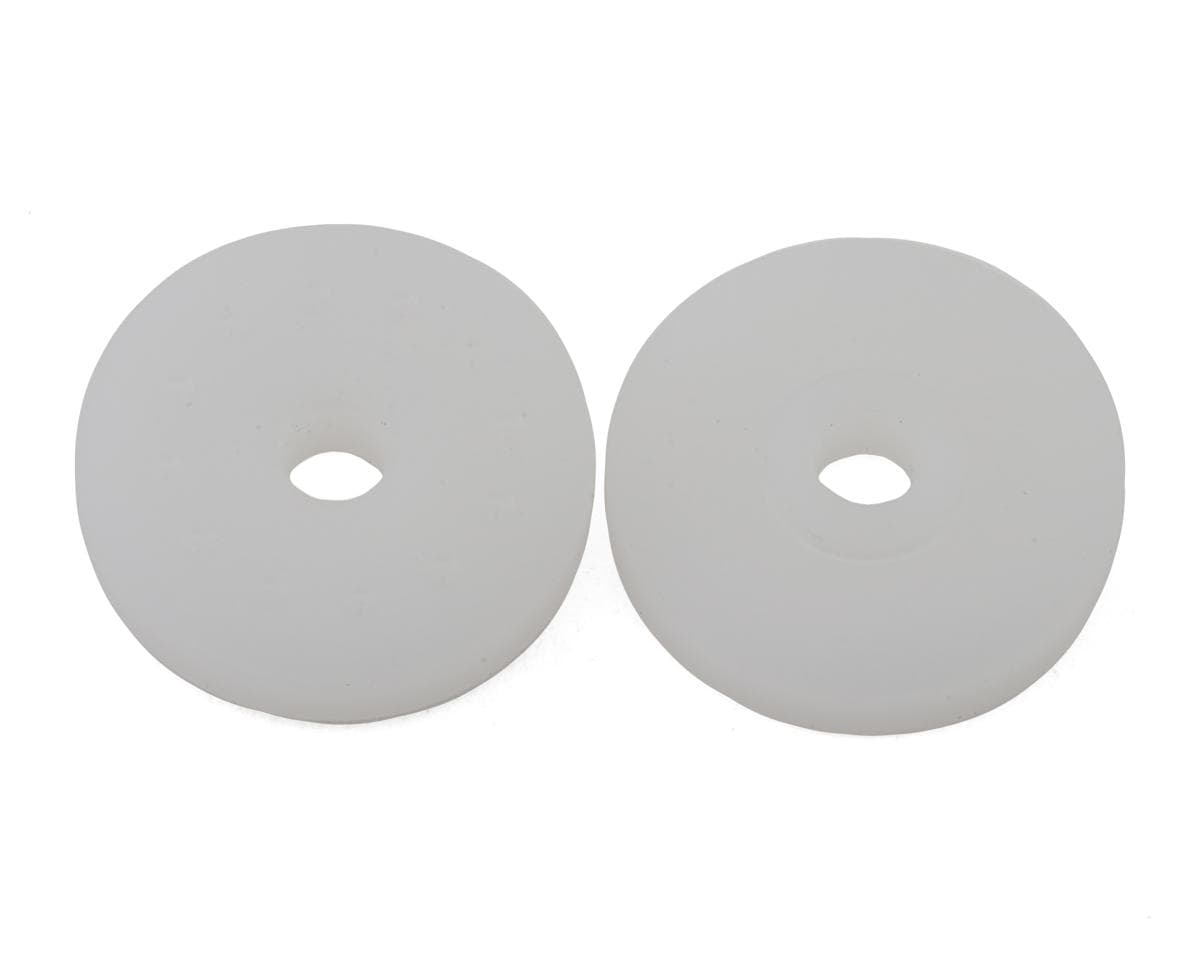 JConcepts AE 13mm Blank Shock Piston (2) (2.3mm Thick) w/Dimples