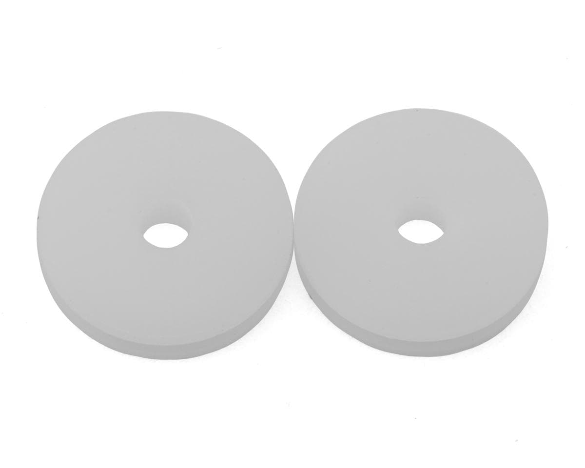 JConcepts BK Design AE 13mm Blank Shock Piston (2) (2.5mm Thick) w/Dimples