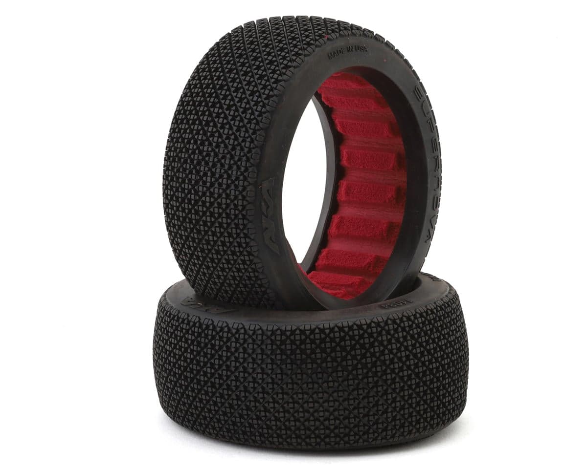 AKA Supernova 1/8 Buggy Tires (2) (Super Soft)