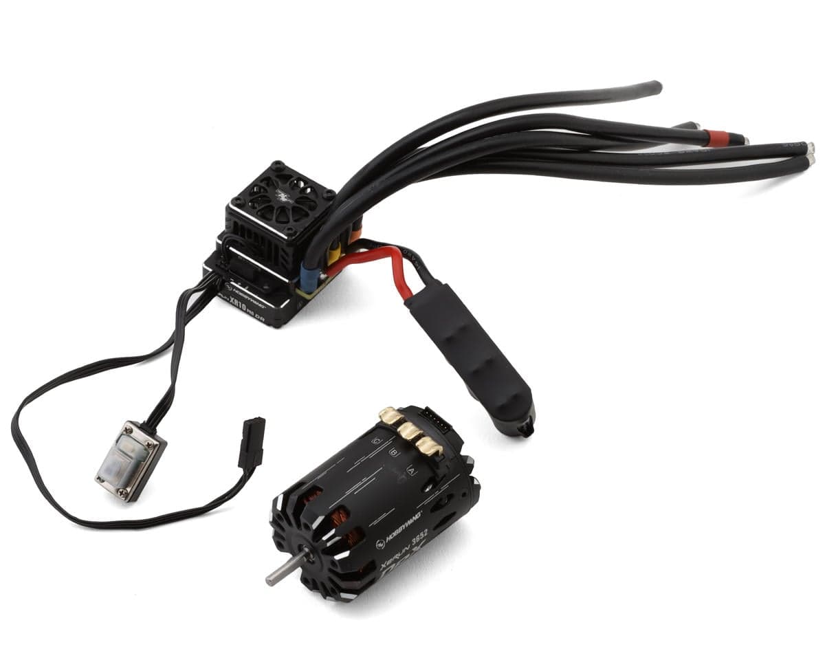 Hobbywing Xerun XR10 DRX Drag Racing Sensored Brushless Combo w/DRX 3600 Motor (6500kV)