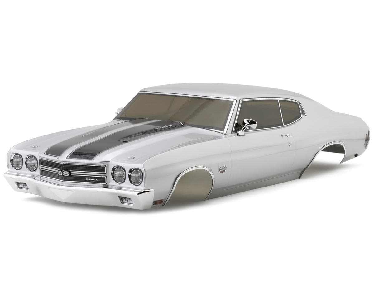 Kyosho Fazer Mk2 FZ02L 1/10 Chevy® Chevelle® SS™ 454 LS6 Pre-Painted Body (Cortez Silver)