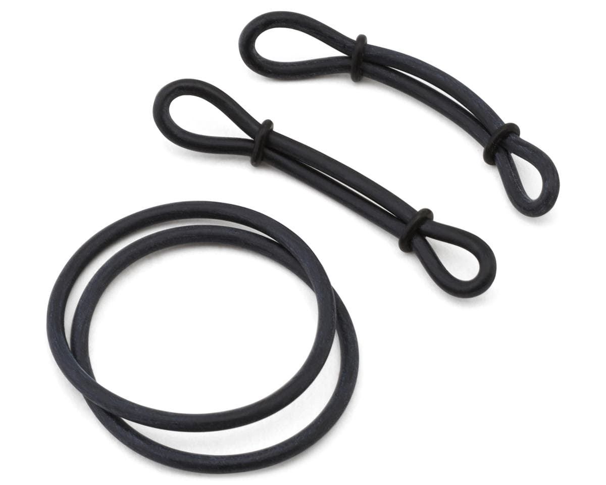 PSM B7 Battery Mount System Replacement O-Rings (Black) (4)