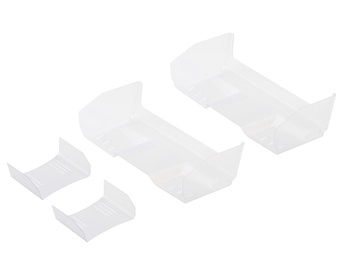 Matrix Pre-Cut 1/8 Off-Road Buggy Wing (Clear) (2) (1.0mm)