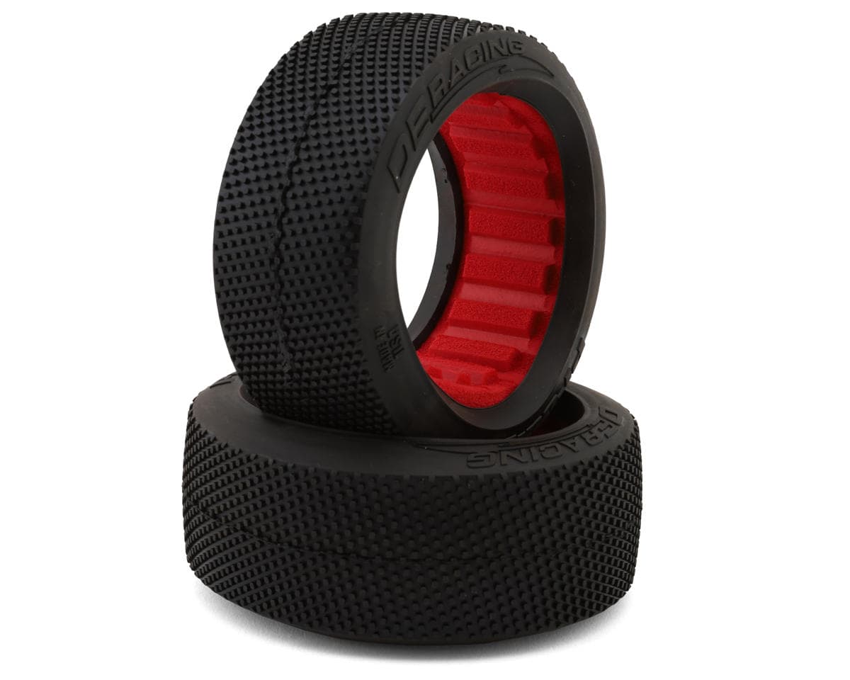 DE Racing Prodigy 1/8 Buggy Tires (2) (D30)
