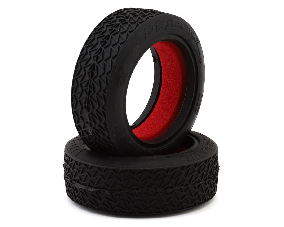 DE Racing Virtuoso 2.2" 2WD Front 1/10 Buggy Tire (2) (D30)