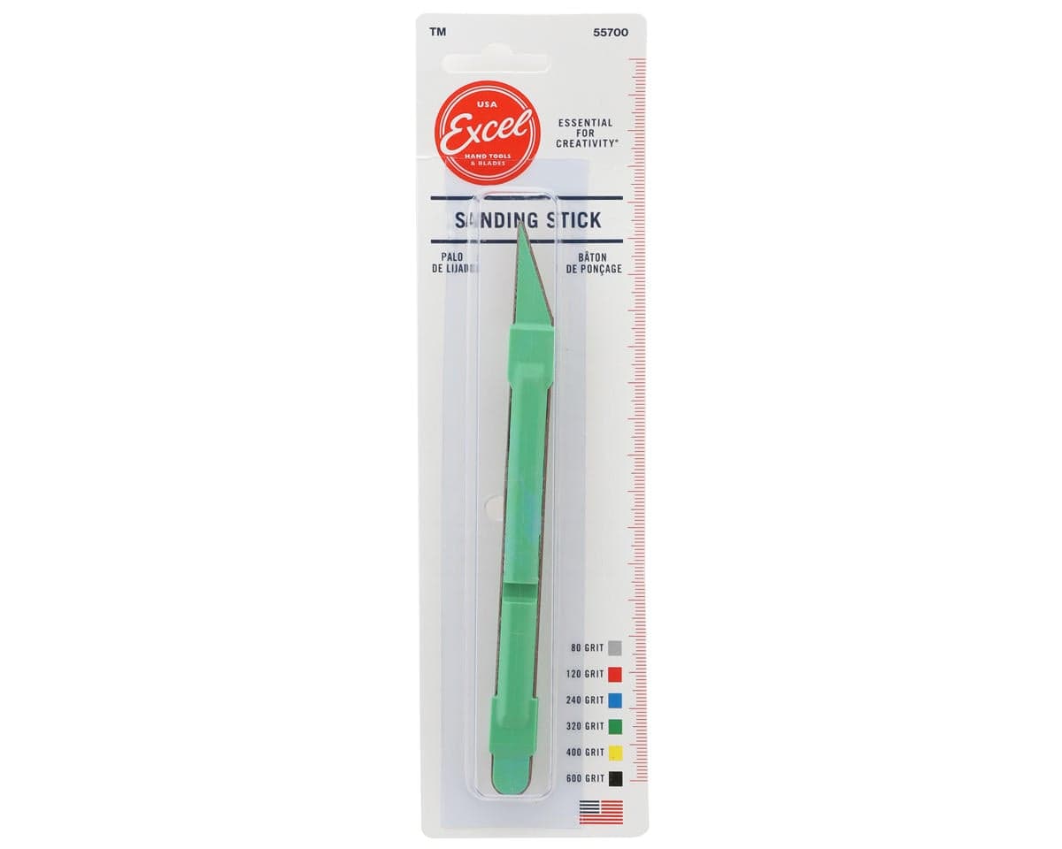 Excel Sanding Stick w/Belt (320 Grit)