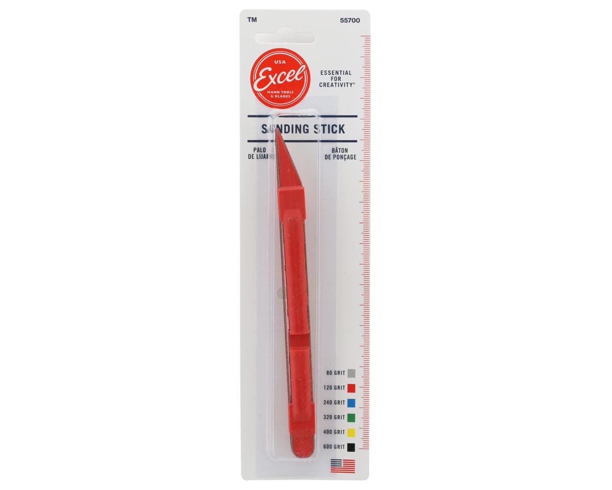 Excel Sanding Stick w/Belt (120 Grit)