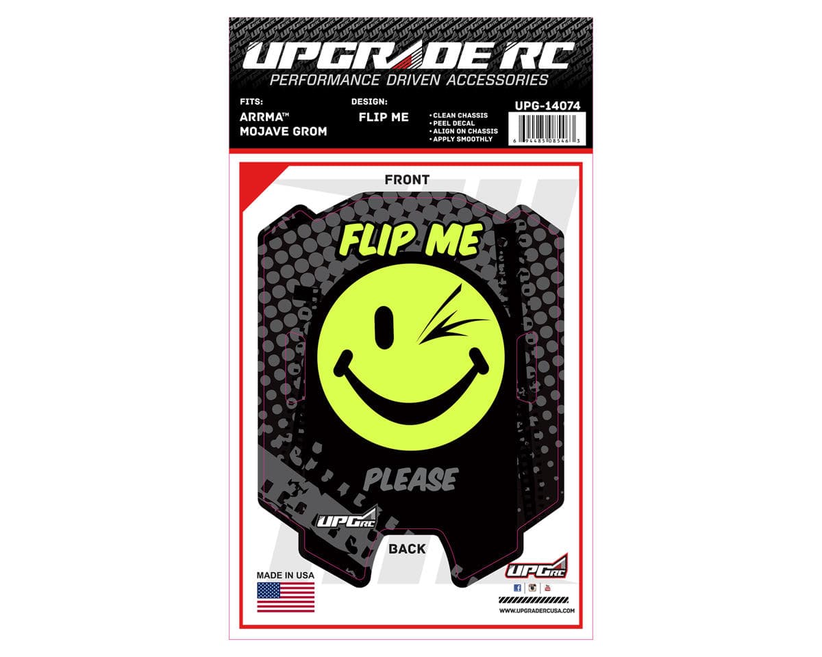 UpGrade RC Chassis Protector for Arrma® Mojave™ Grom (Flip Me) (1)
