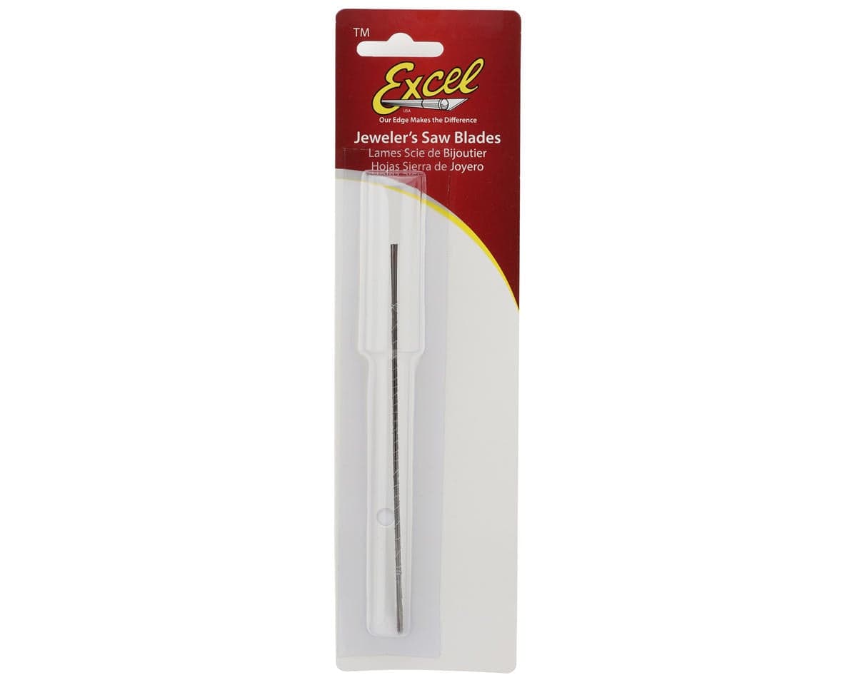 Excel Jeweler's Saw Blade (#2/0)