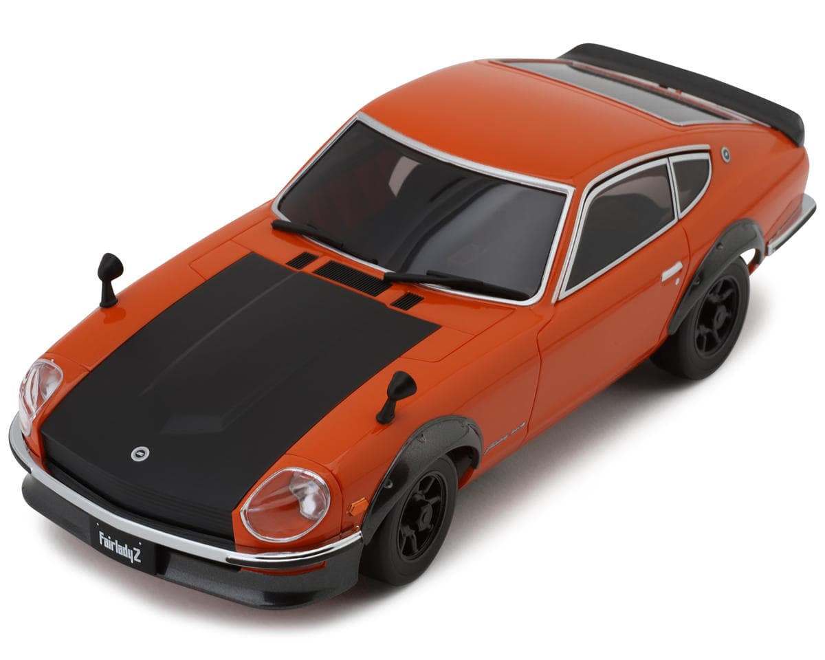 Kyosho MA-020 AWD Mini-Z Sports ReadySet w/Nissan Fairlady 240ZG Body (Orange) w/KT-531P 2.4GHz Radio